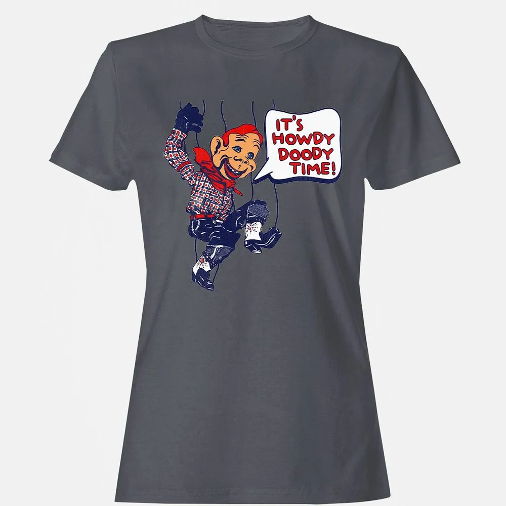 It's Howdy Doody Time! - Dark Heather - 5