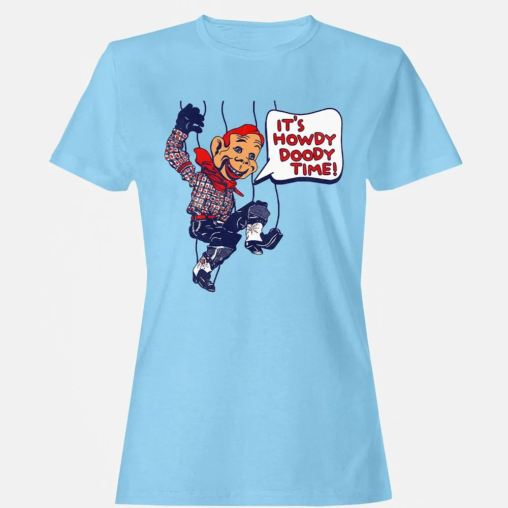 It's Howdy Doody Time! - Light Blue - 8