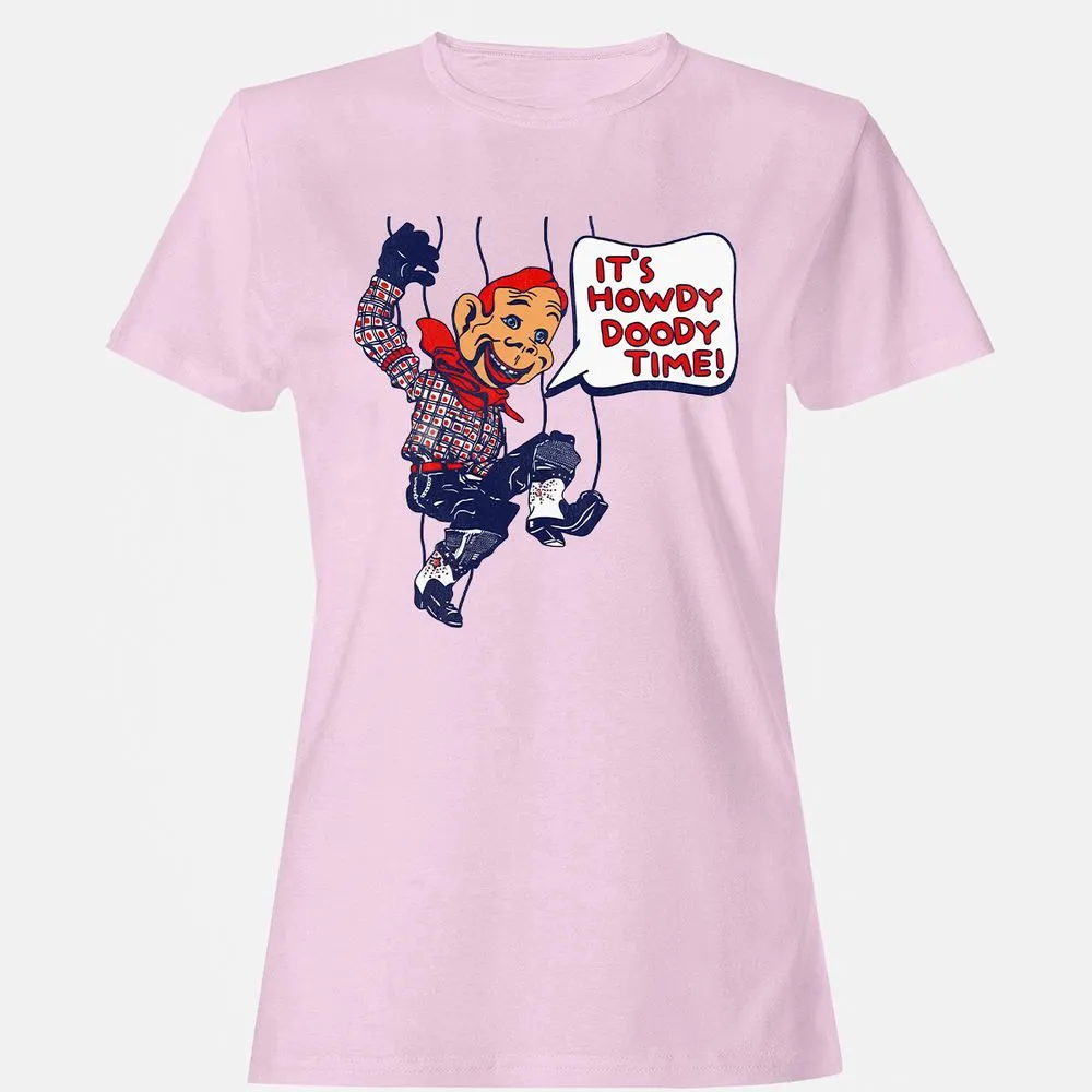 It's Howdy Doody Time! - Light Pink - 9