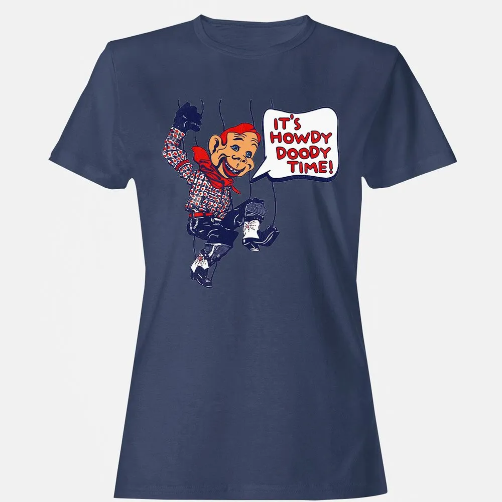 It's Howdy Doody Time! - Navy - 10