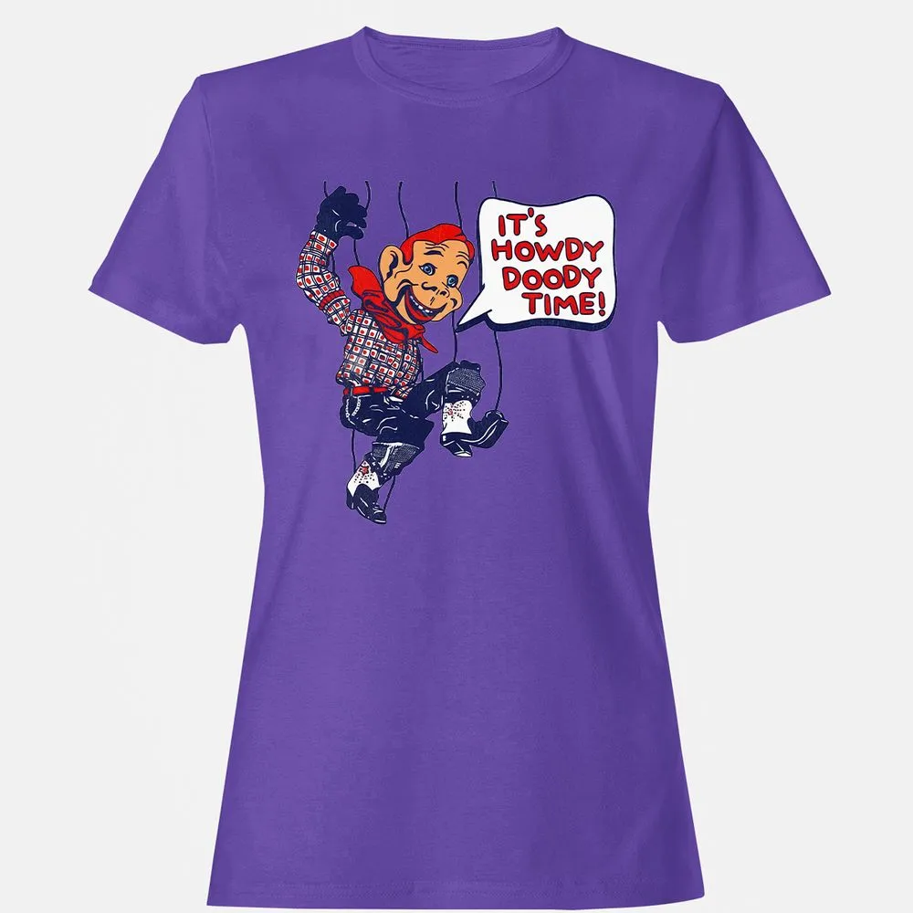It's Howdy Doody Time! - Purple - 12