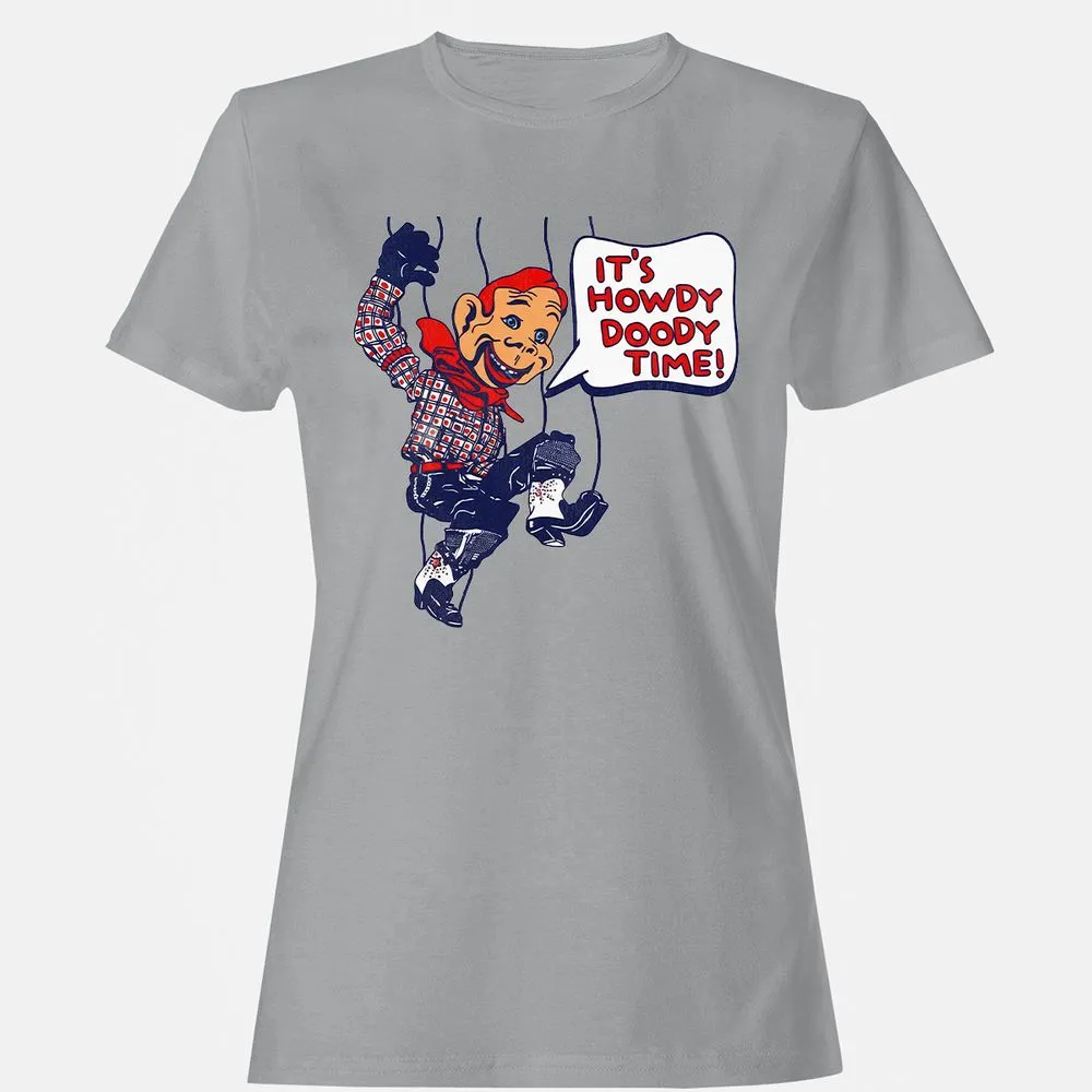 It's Howdy Doody Time! - Sport Grey - 15
