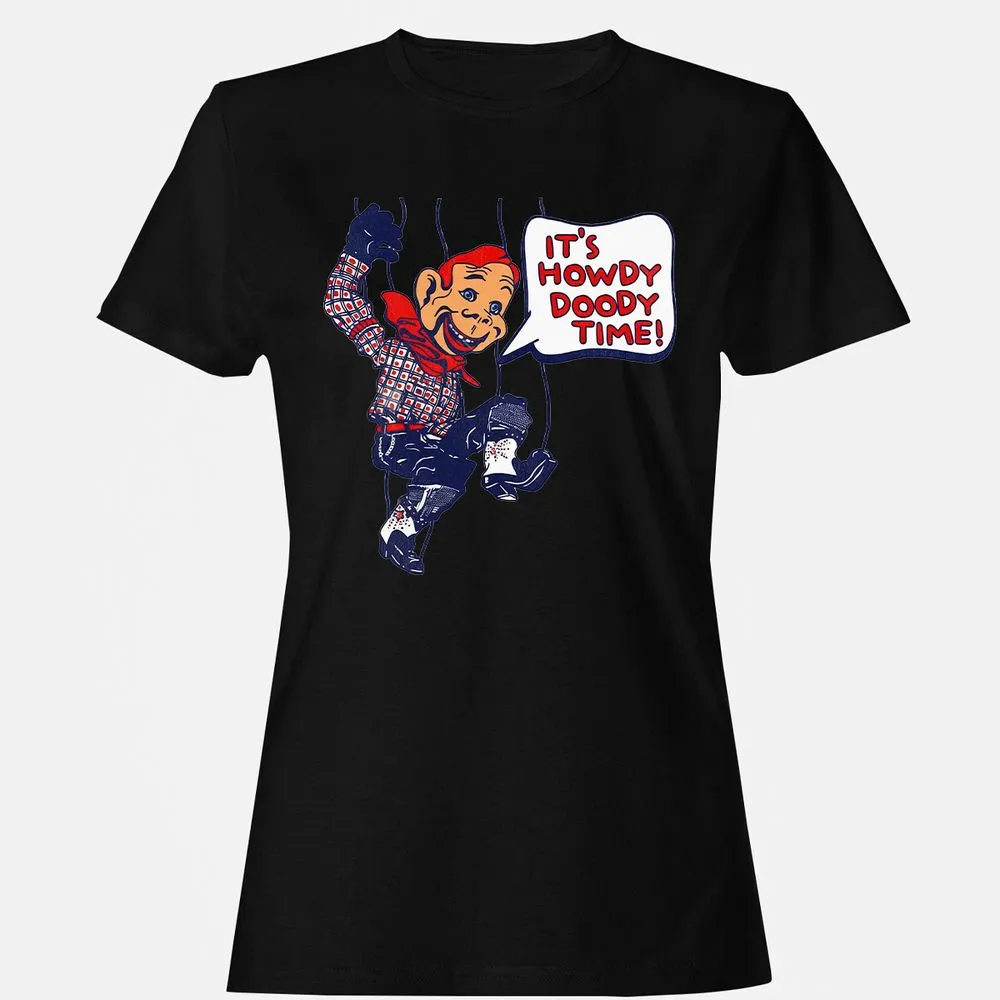 It's Howdy Doody Time! - Black - 16