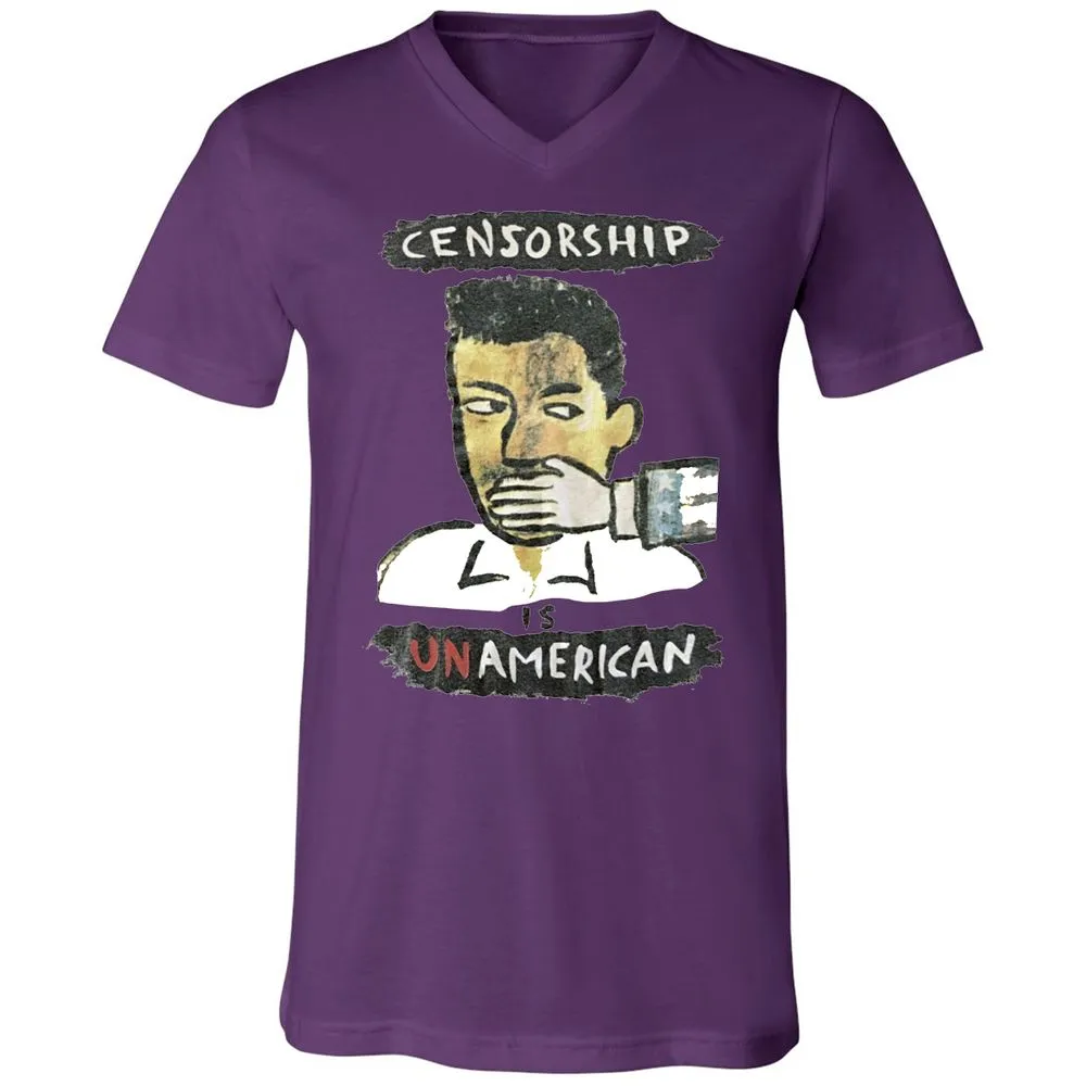 Censorship is Unamerican - Team Purple - 2