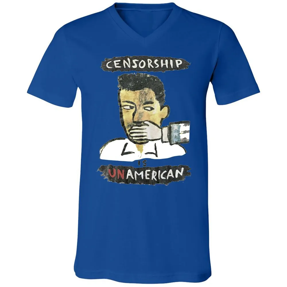 Censorship is Unamerican - True Royal - 4