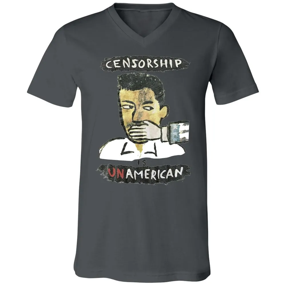 Censorship is Unamerican - Asphalt - 12
