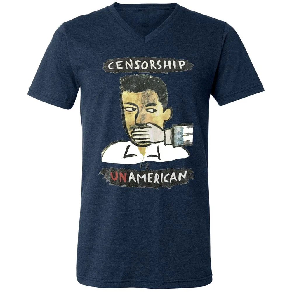 Censorship is Unamerican - Heather Navy - 15