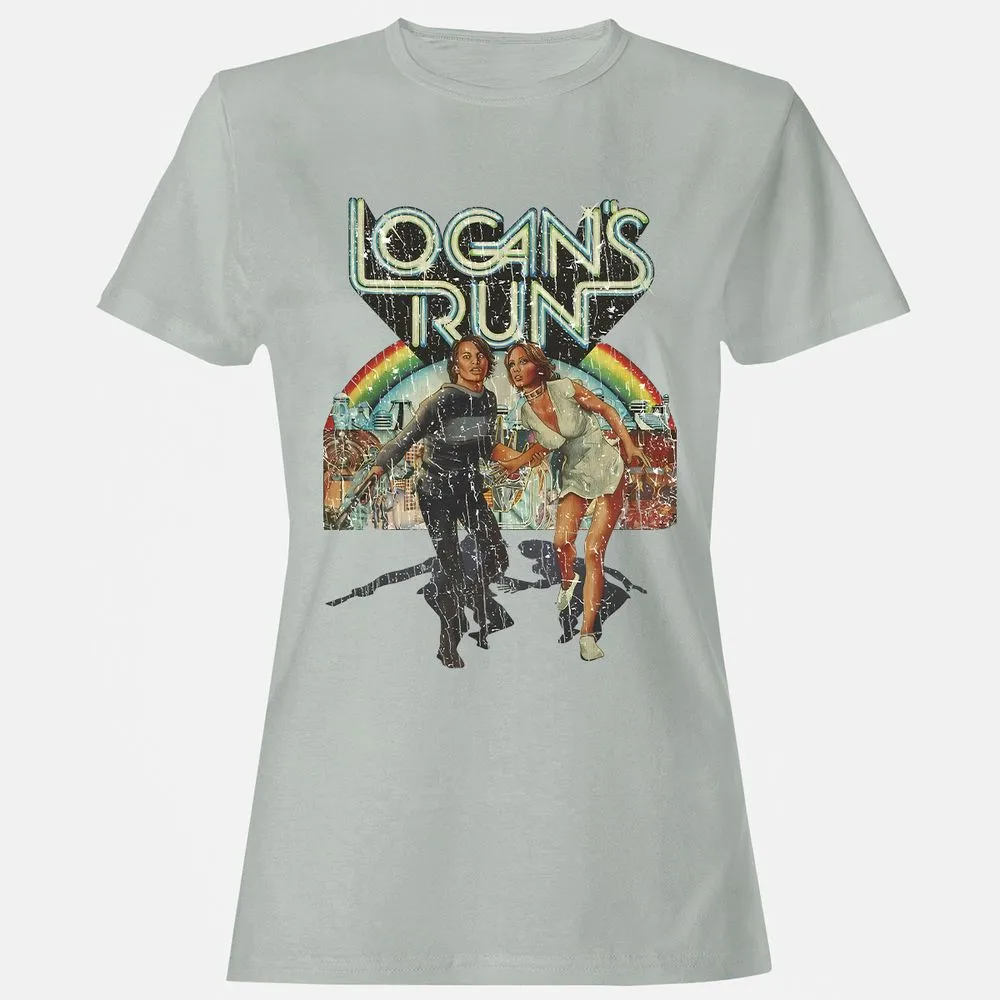 Women's T-Shirt - LA5HZS5D - Ash - 2