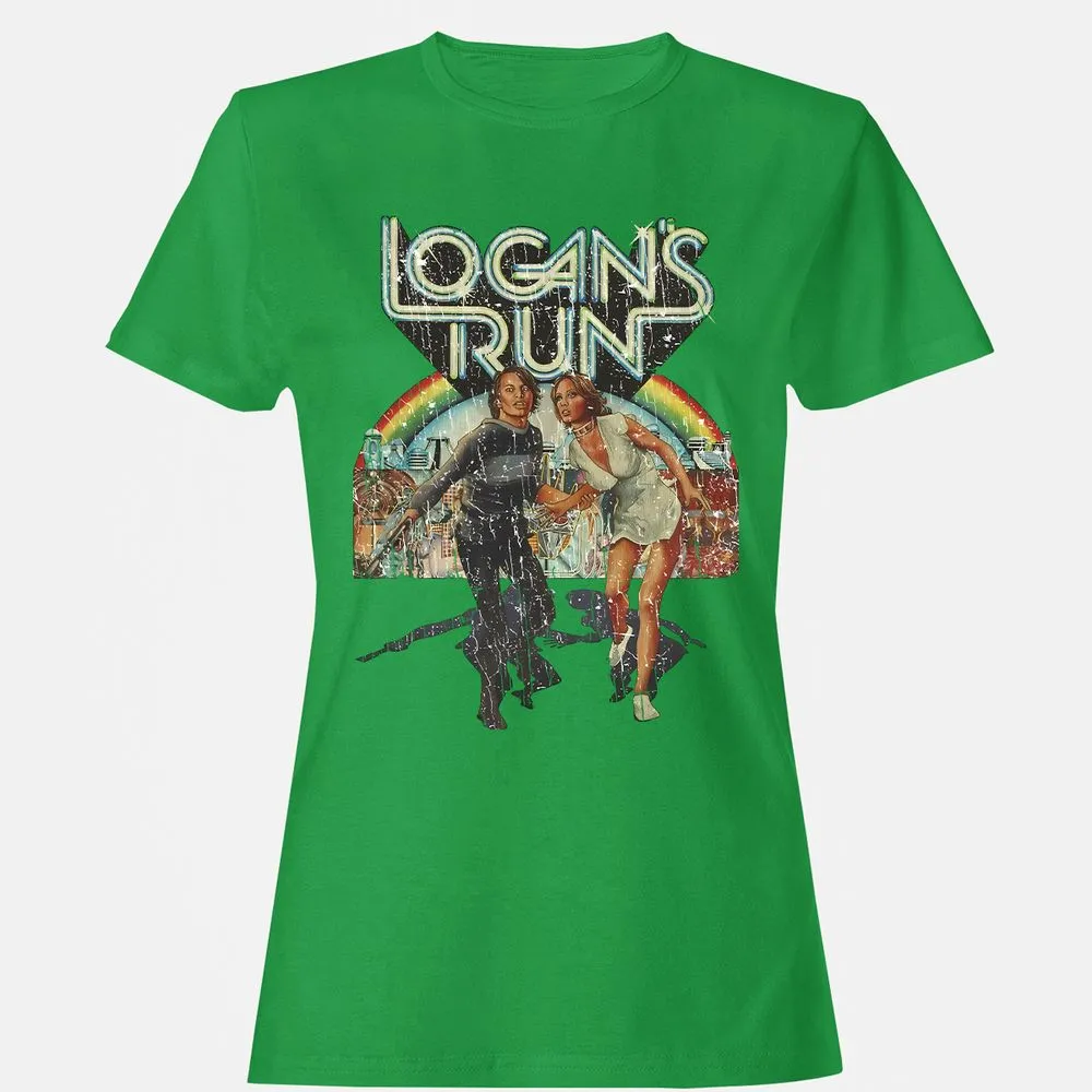 Women's T-Shirt - LA5HZS5D - Irish Green - 7