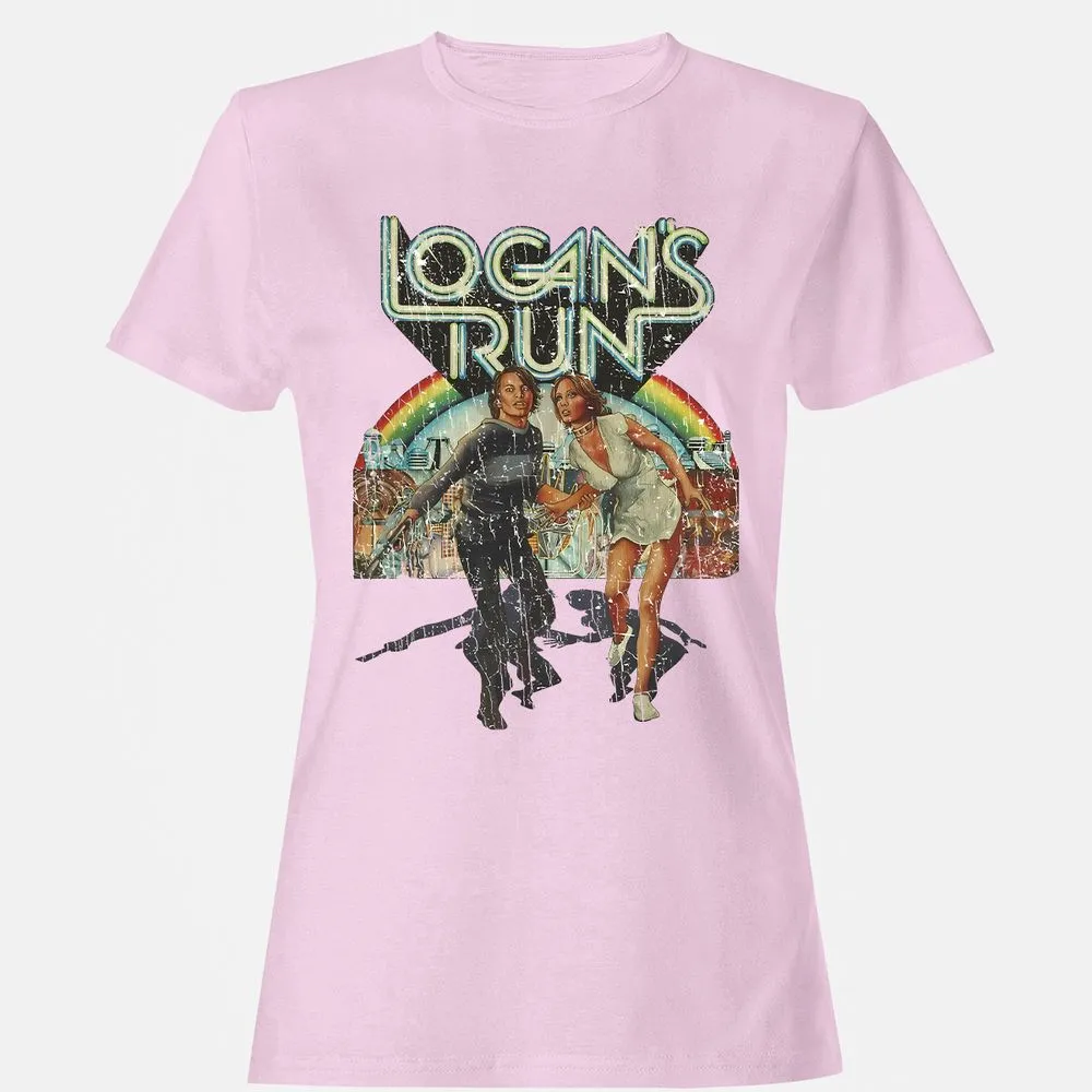 Women's T-Shirt - LA5HZS5D - Light Pink - 9