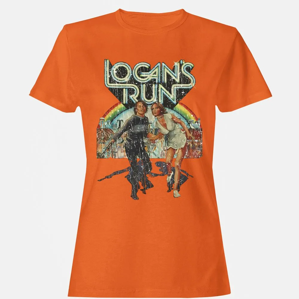 Women's T-Shirt - LA5HZS5D - Orange - 11
