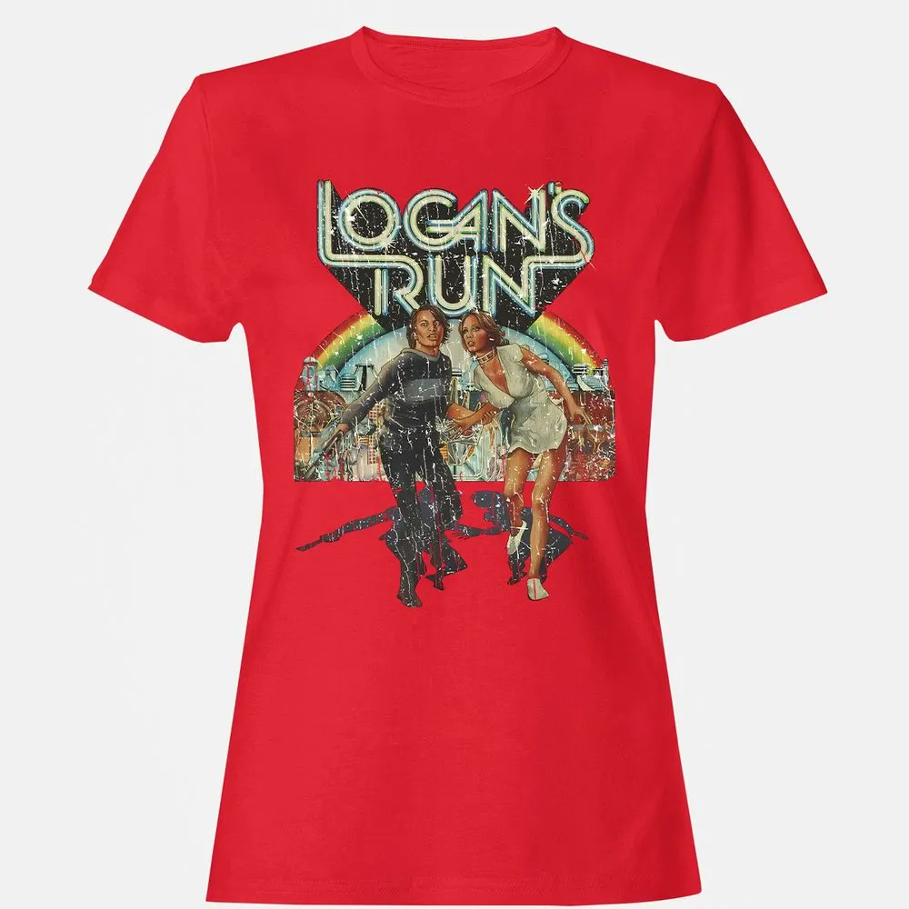 Women's T-Shirt - LA5HZS5D - Red - 13
