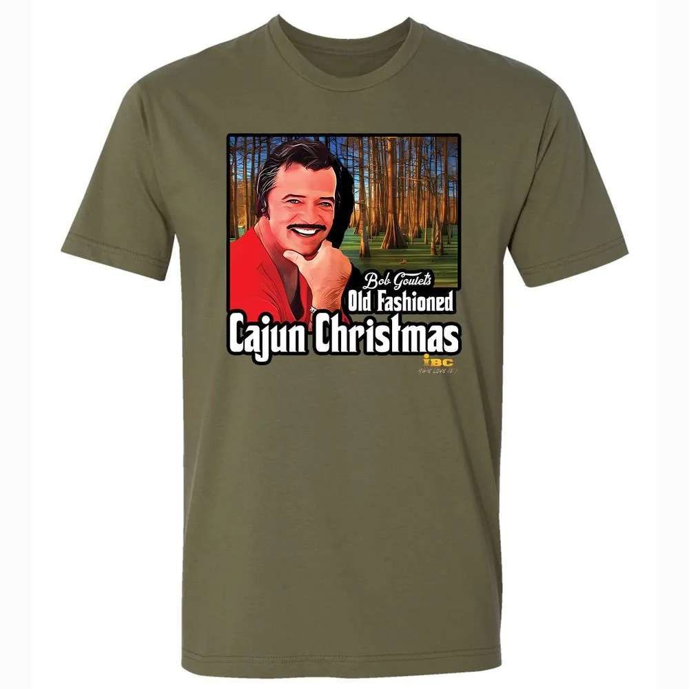Bob Goulet's Old Fashioned Cajun Christmas - Military Green - 5