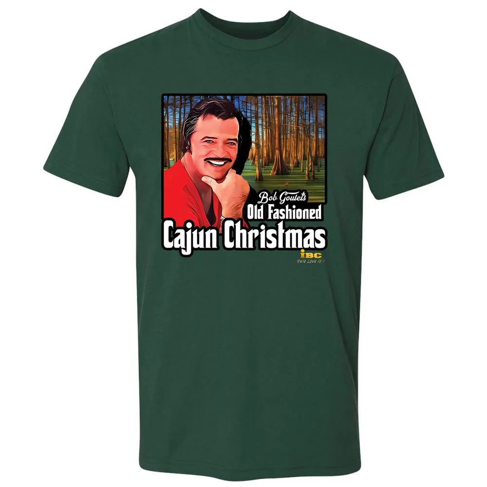 Bob Goulet's Old Fashioned Cajun Christmas - Forest Green - 13