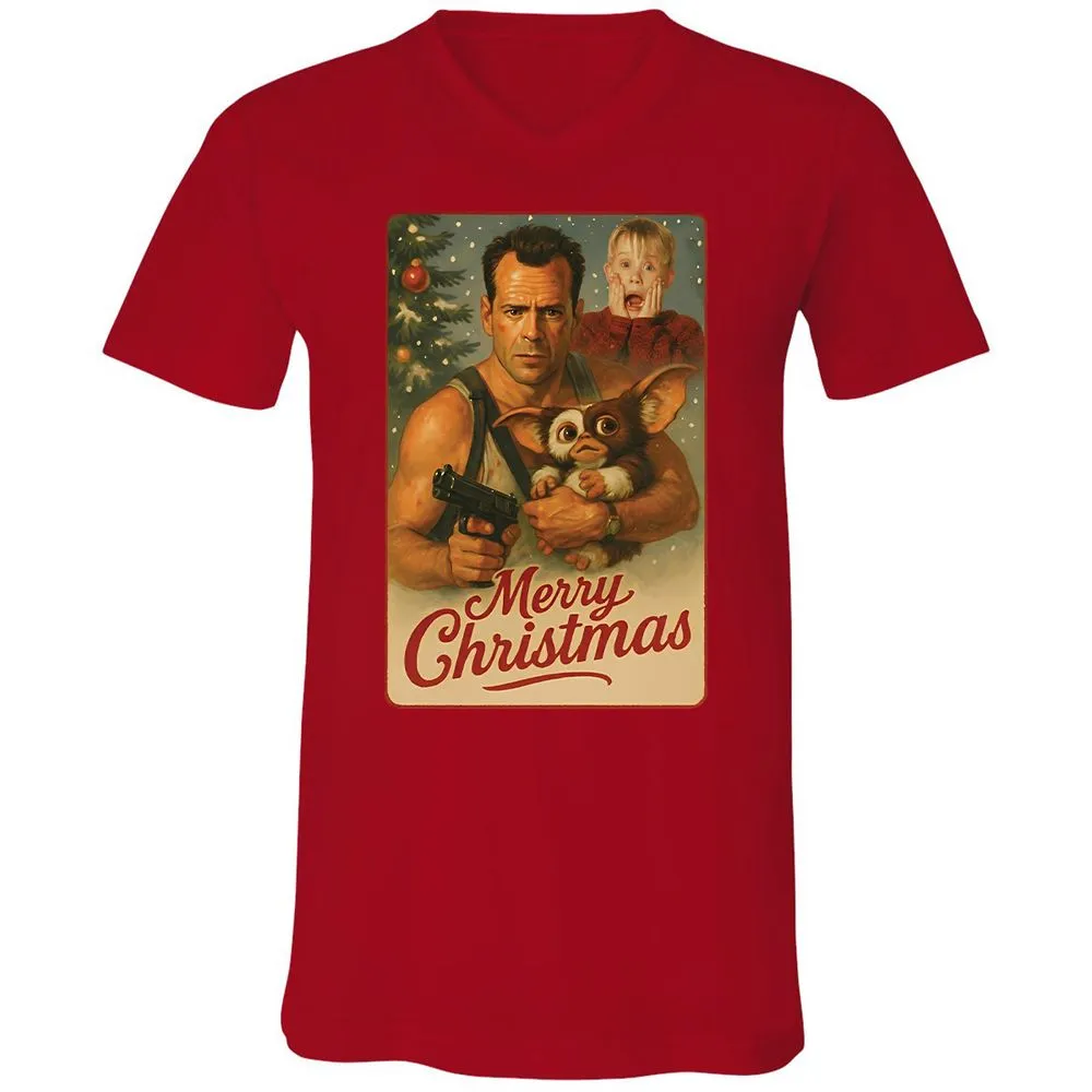 Merry Christmas - Red - 3