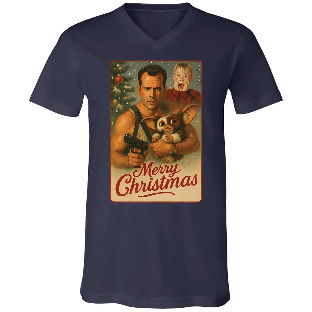 Merry Christmas - Navy - 9