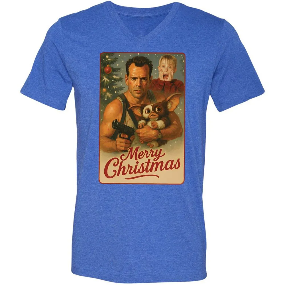 Merry Christmas - Heather True Royal - 14