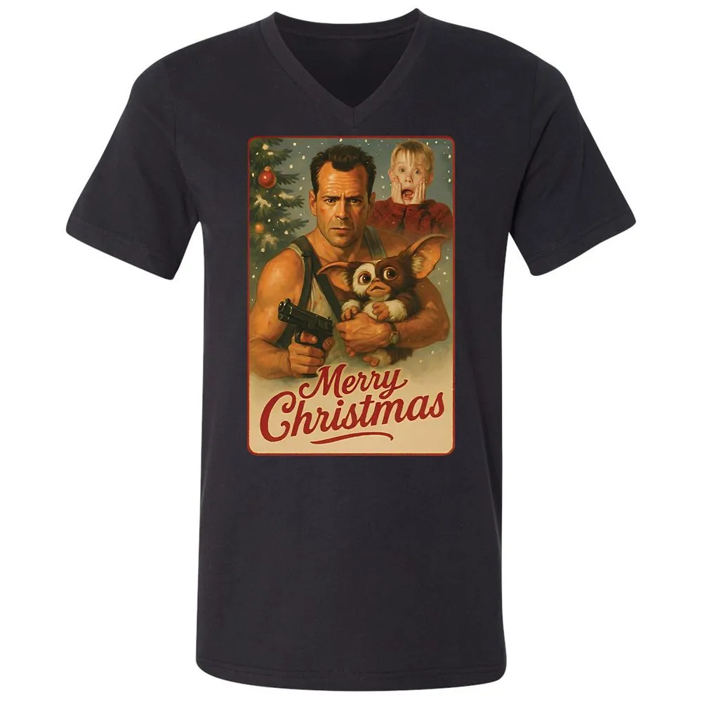 Merry Christmas - Black - 16