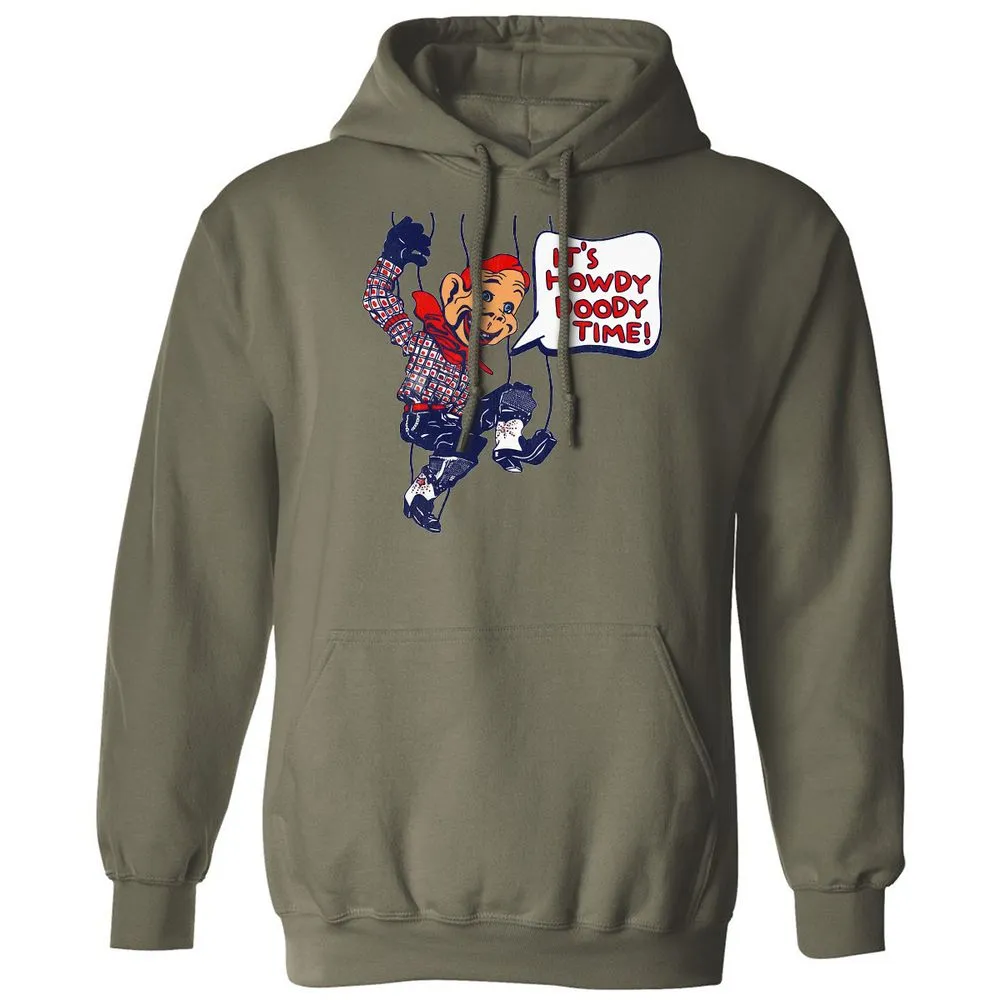 It's Howdy Doody Time! - Military Green - 4