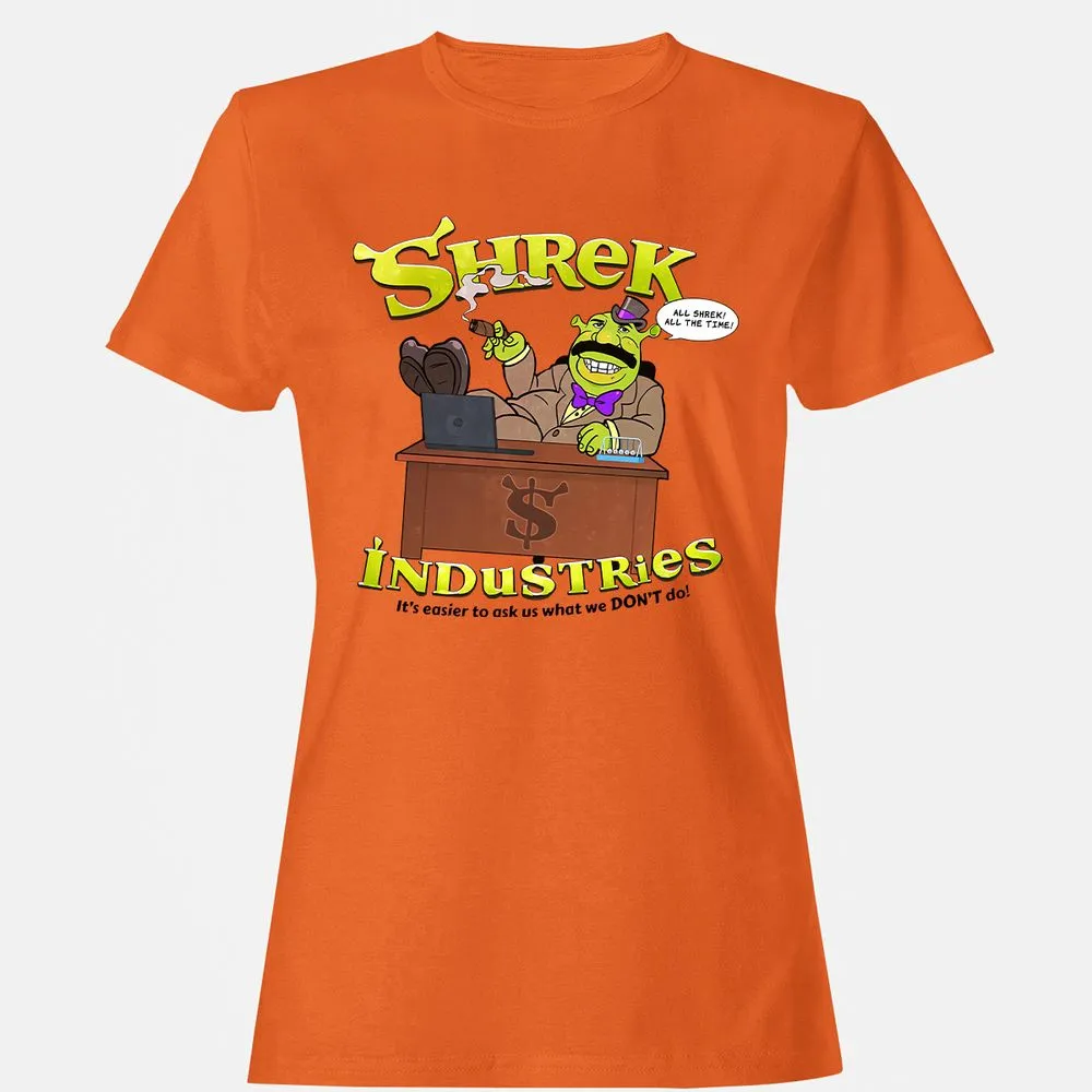 Women's T-Shirt - TXEENBPY - Orange - 11