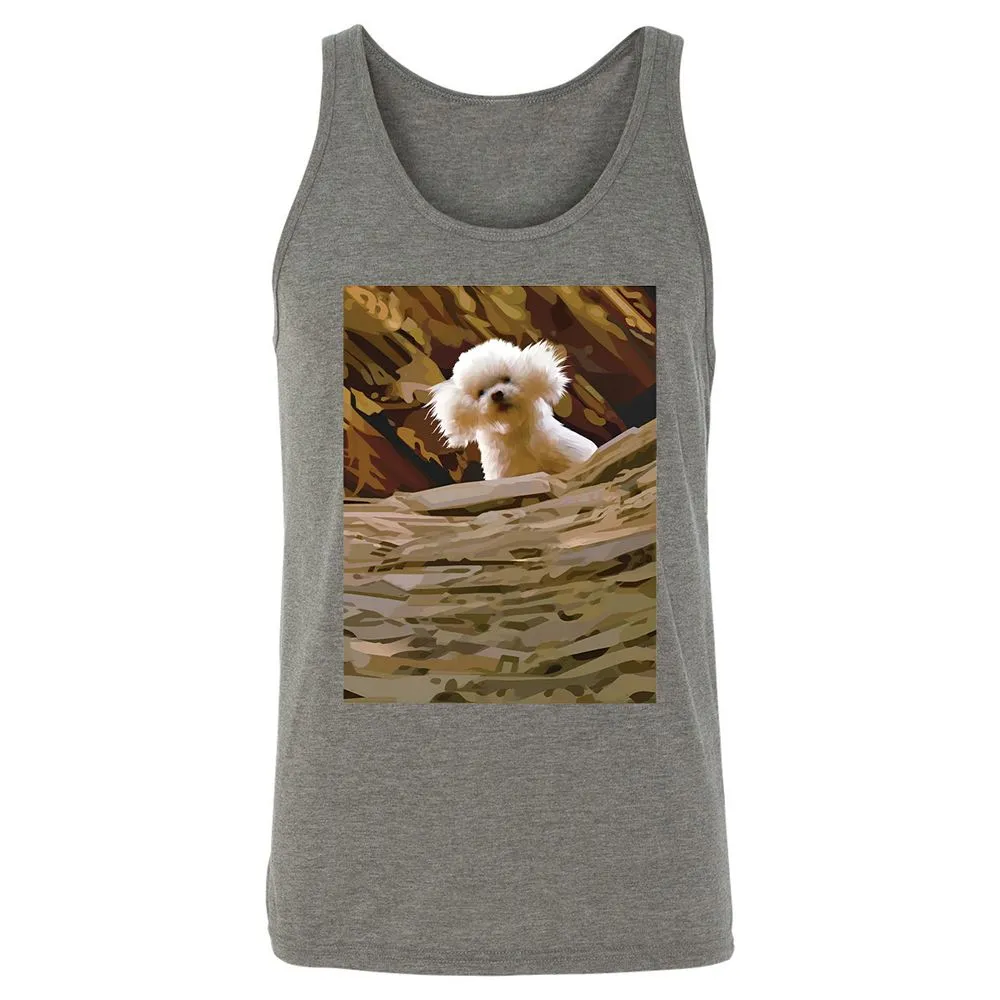 Precious Bichon - Grey Triblend - 2