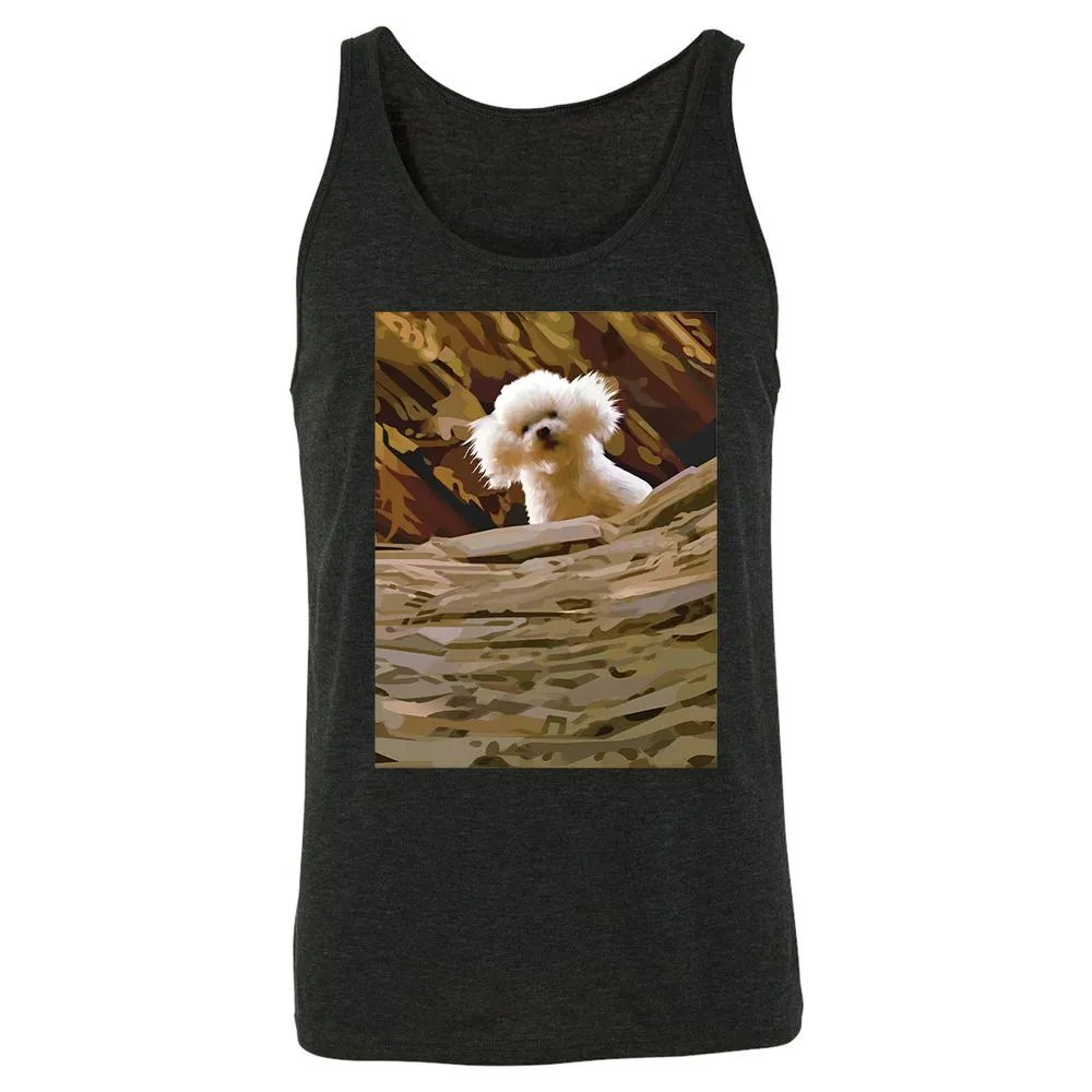 Precious Bichon - Charcoal Black Triblend - 5