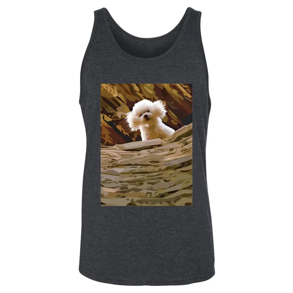 Precious Bichon - Dark Grey Heather - 6