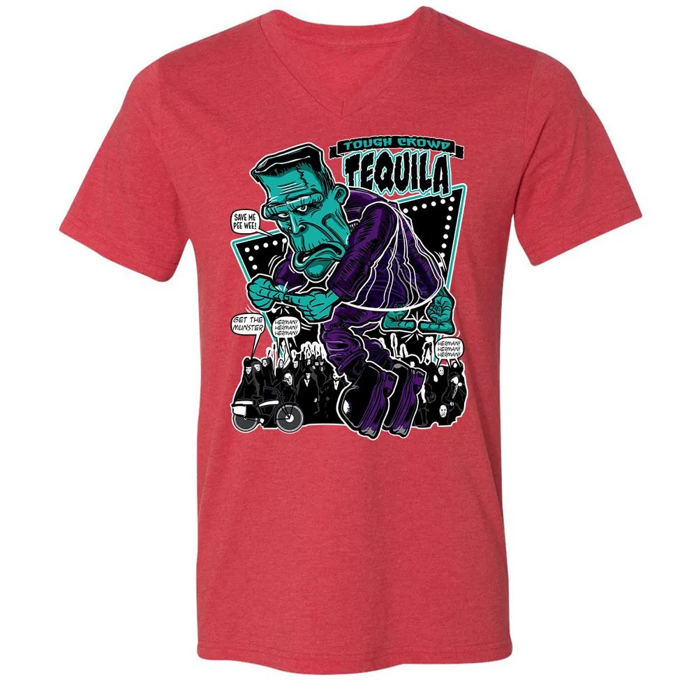 Herman Tequila - Heather Red - 5