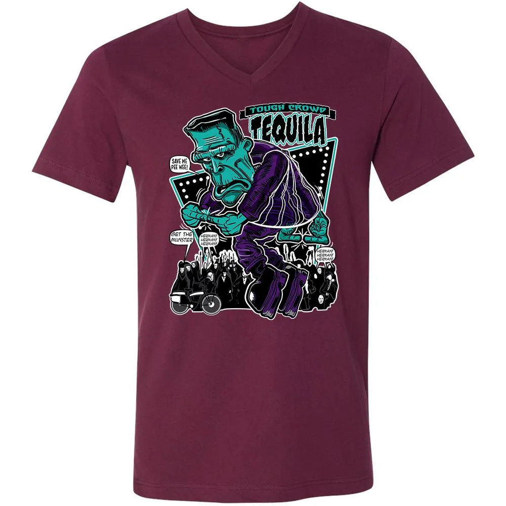 Herman Tequila - Maroon - 6