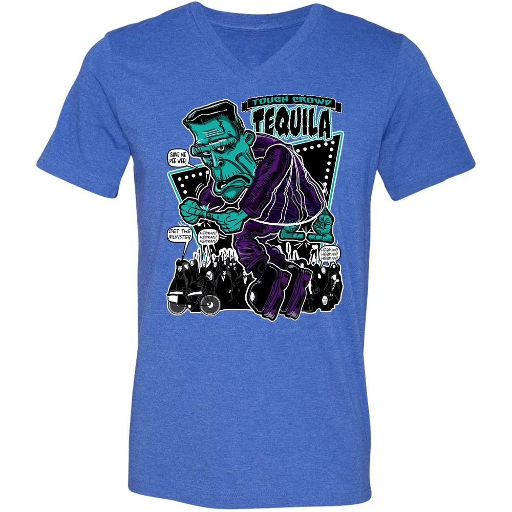 Herman Tequila - Heather True Royal - 14