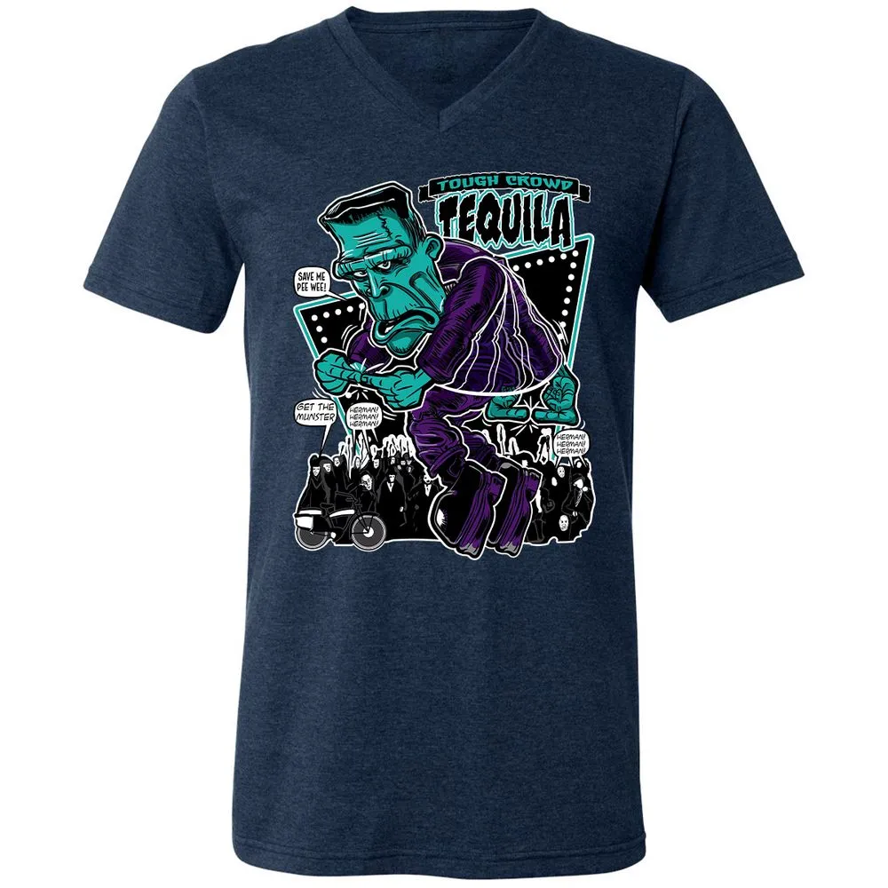 Herman Tequila - Heather Navy - 15
