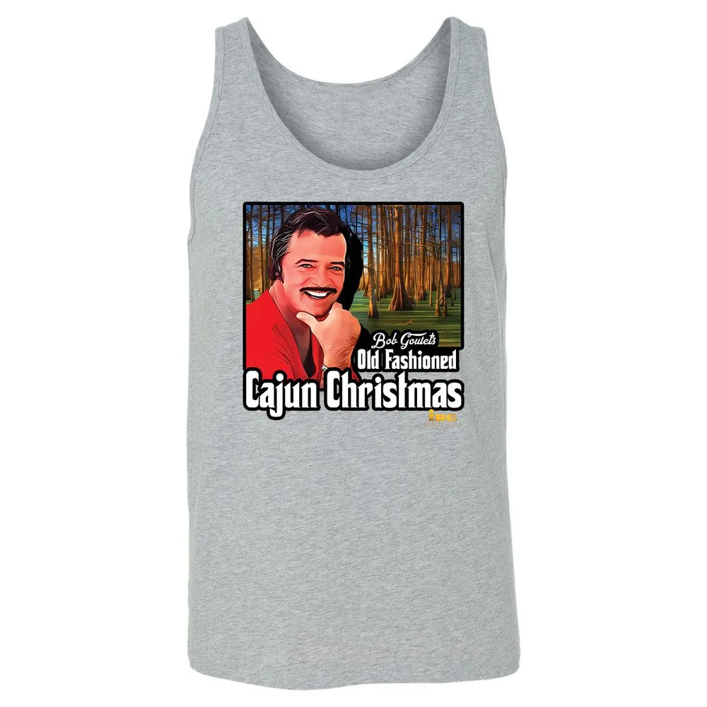 Bob Goulet's Old Fashioned Cajun Christmas - Athletic Heather - 4