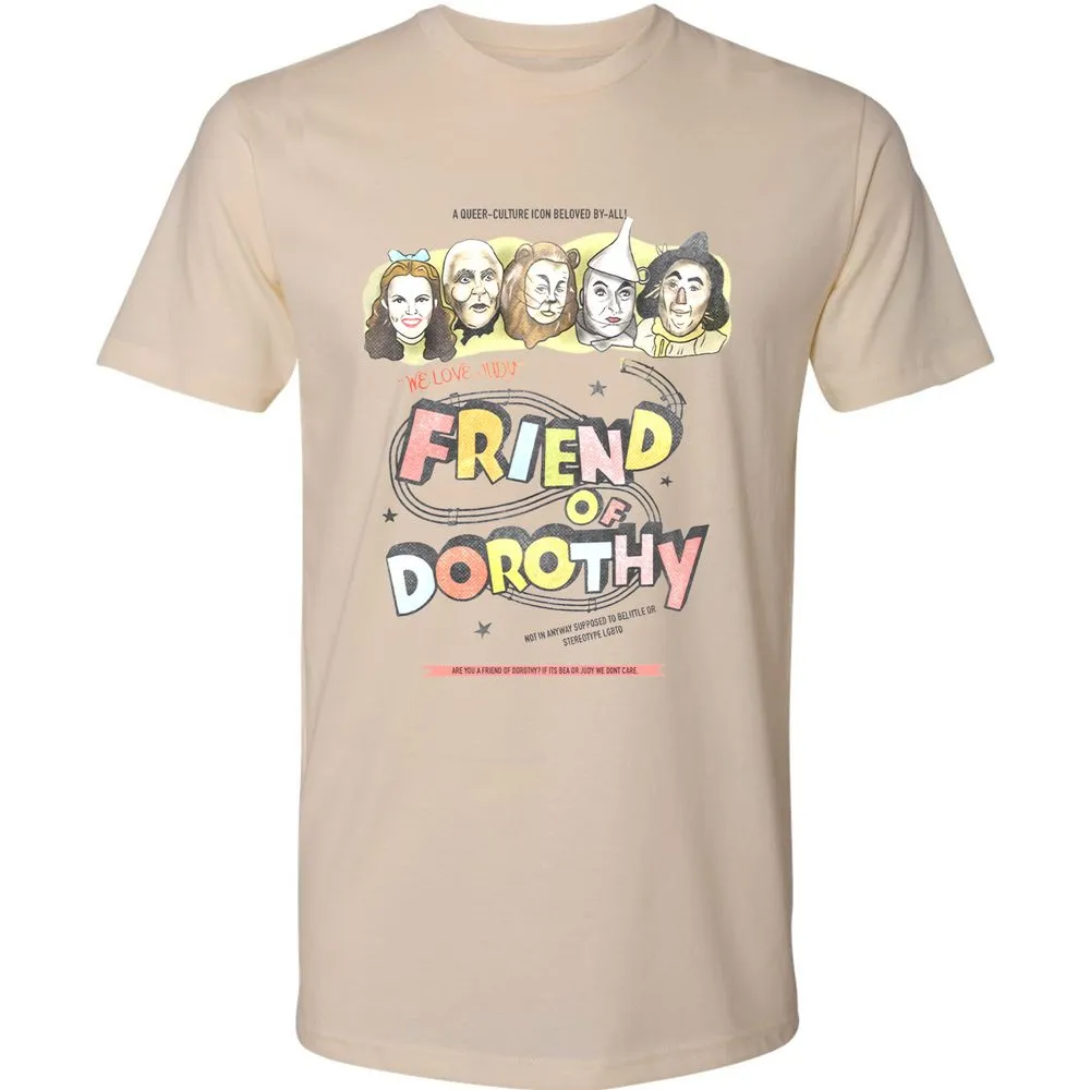 Friend of Dorothy - Cream - 2