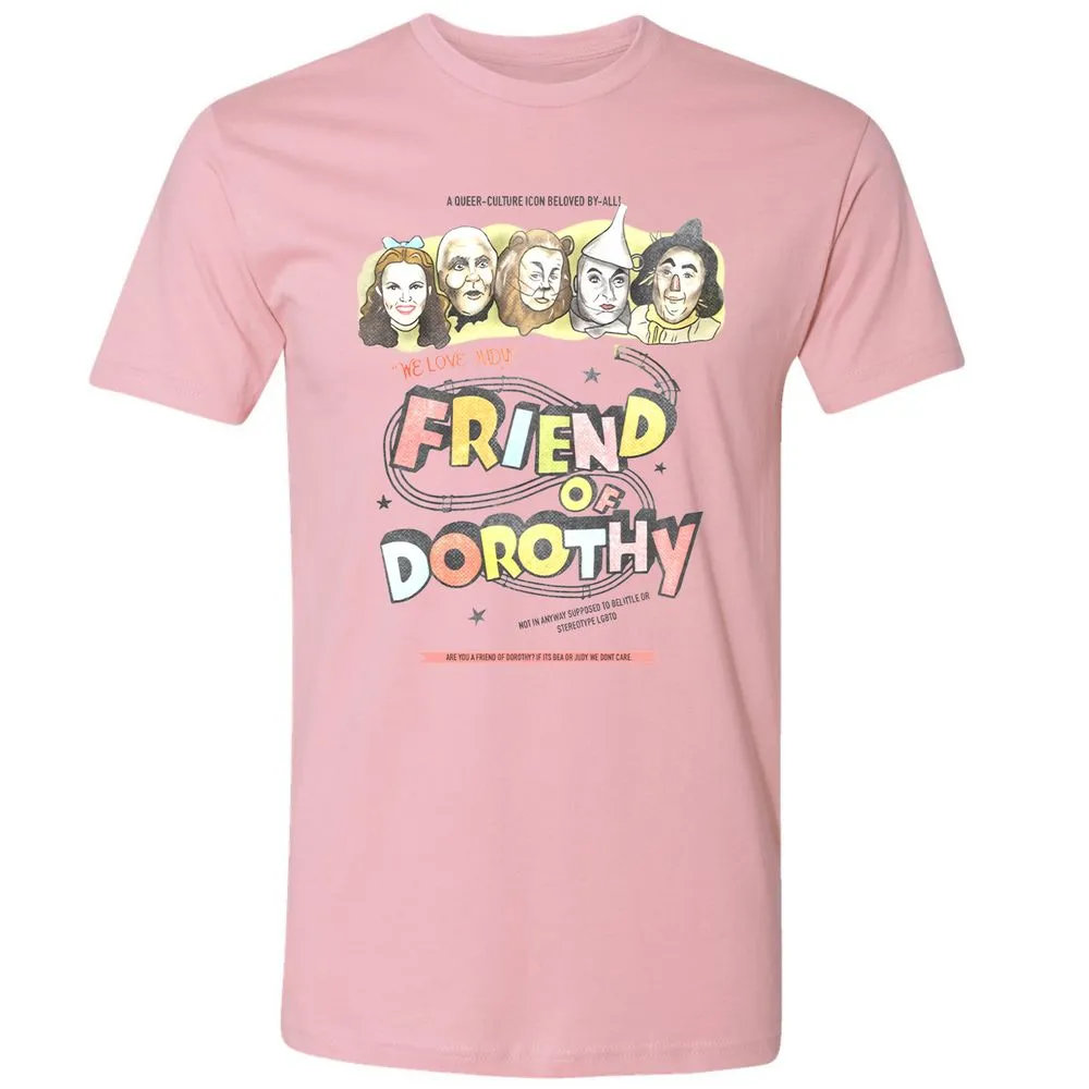 Friend of Dorothy - Light Pink - 3
