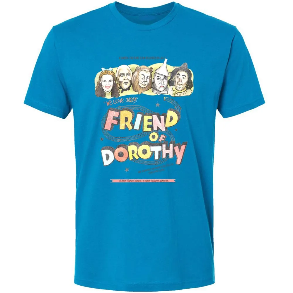 Friend of Dorothy - Turquoise - 4