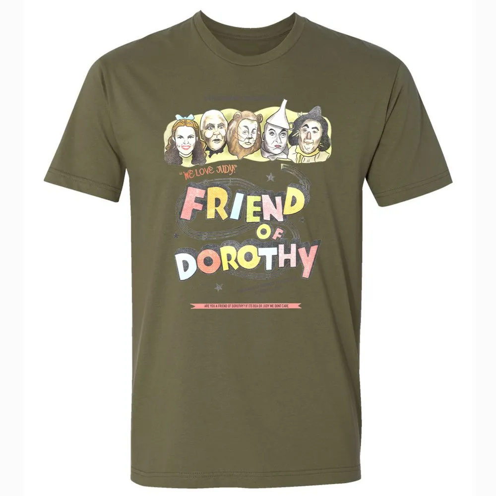 Friend of Dorothy - Military Green - 5