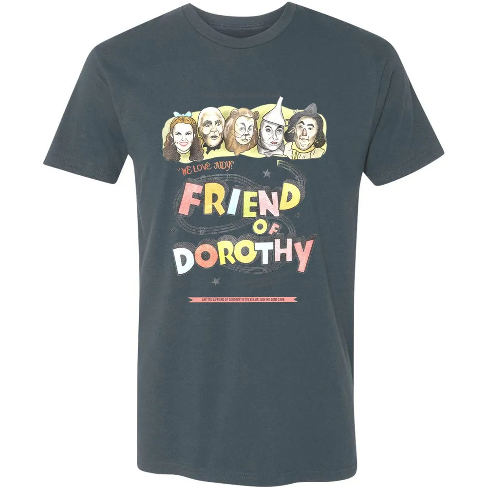 Friend of Dorothy - Indigo - 15