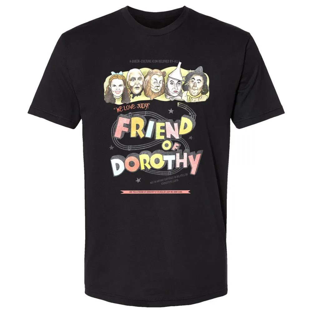 Friend of Dorothy - Black - 16