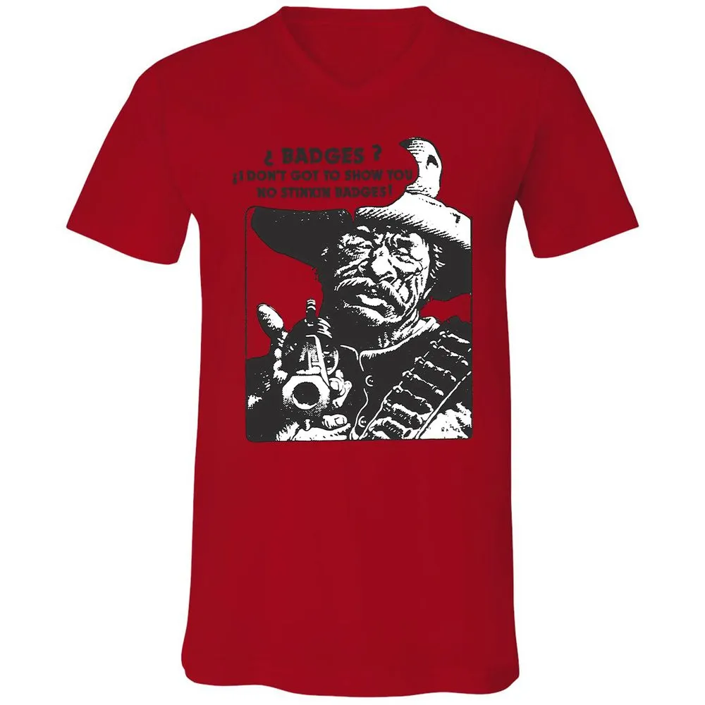 We Don't Need No Stinkin' Badges! - Red - 3