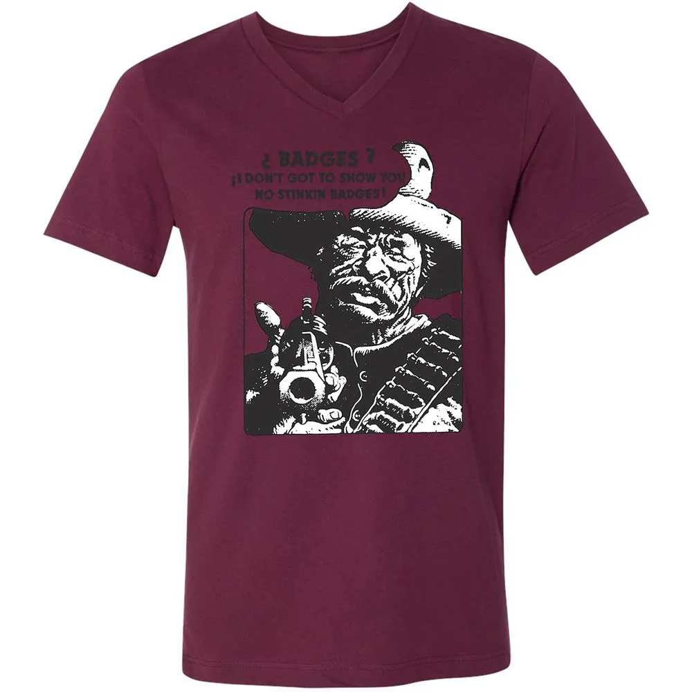 We Don't Need No Stinkin' Badges! - Maroon - 6
