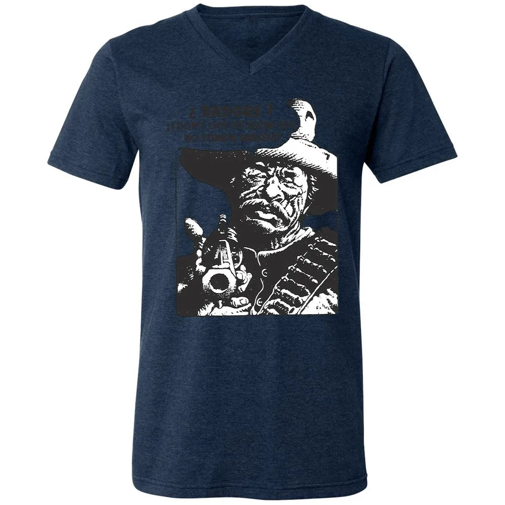 We Don't Need No Stinkin' Badges! - Heather Navy - 15