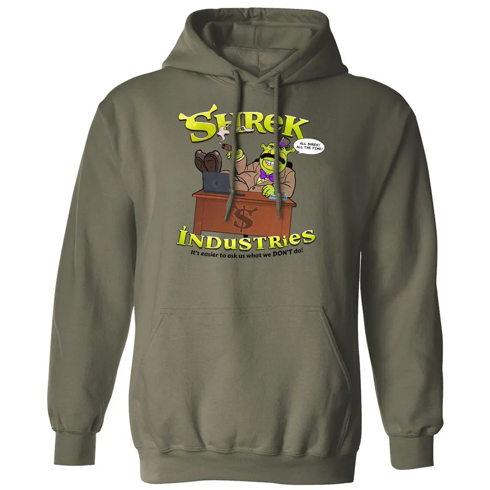 Classic Unisex Hoodie - GPNBWWSN - Military Green - 4