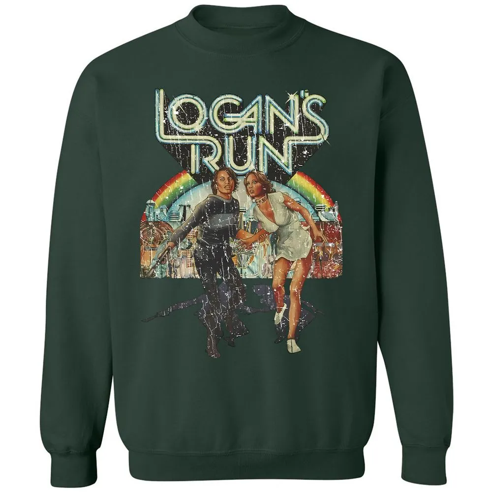 Classic Unisex Sweatshirt - 9K1VRFZU - Forest Green - 4