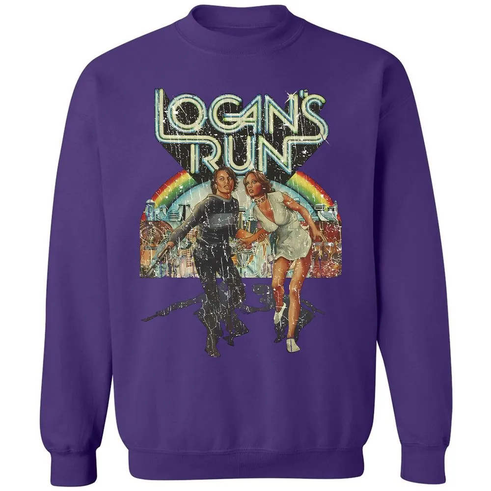 Classic Unisex Sweatshirt - 9K1VRFZU - Purple - 6