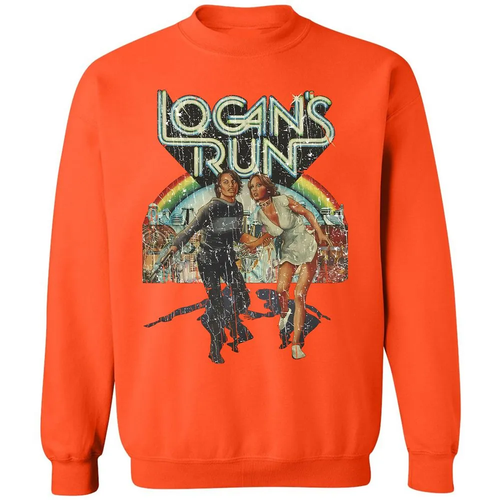 Classic Unisex Sweatshirt - 9K1VRFZU - Orange - 10