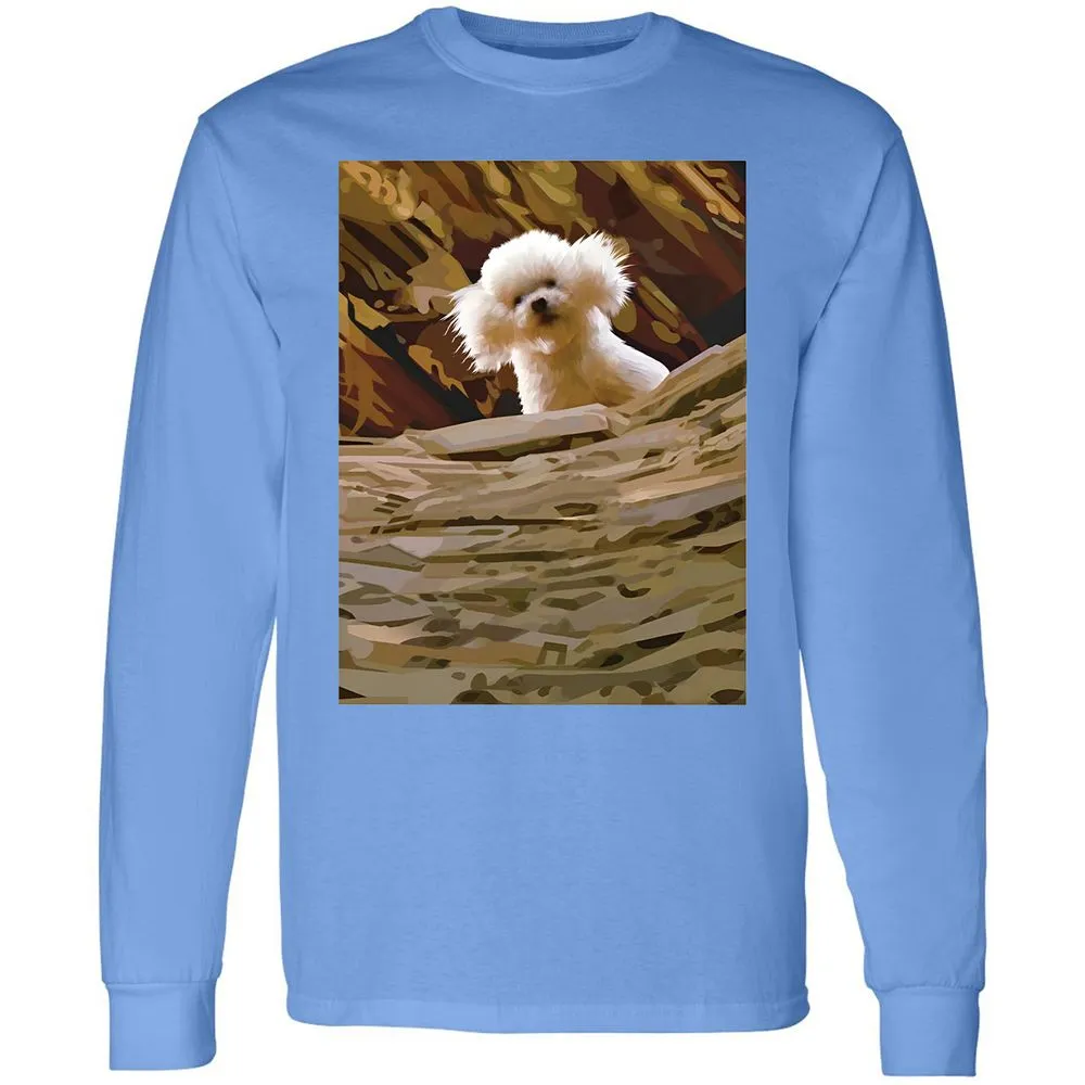 Precious Bichon - Carolina Blue - 2