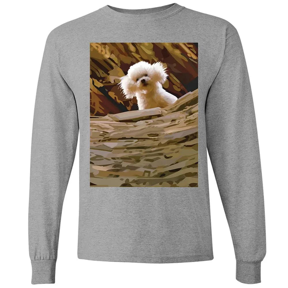 Precious Bichon - Graphite Heather - 6