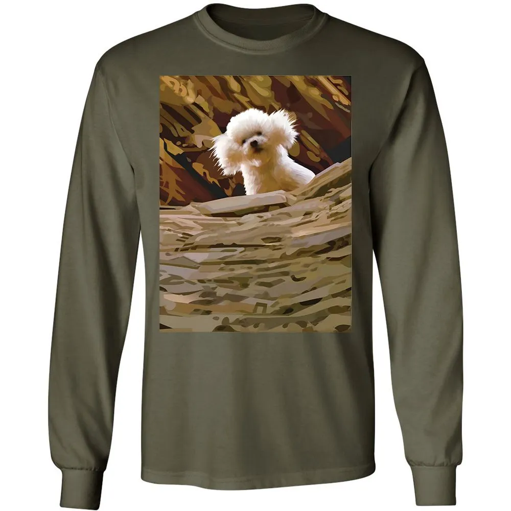Precious Bichon - Military Green - 7