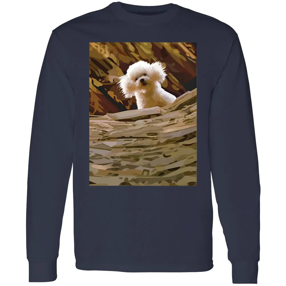 Precious Bichon - Navy - 12