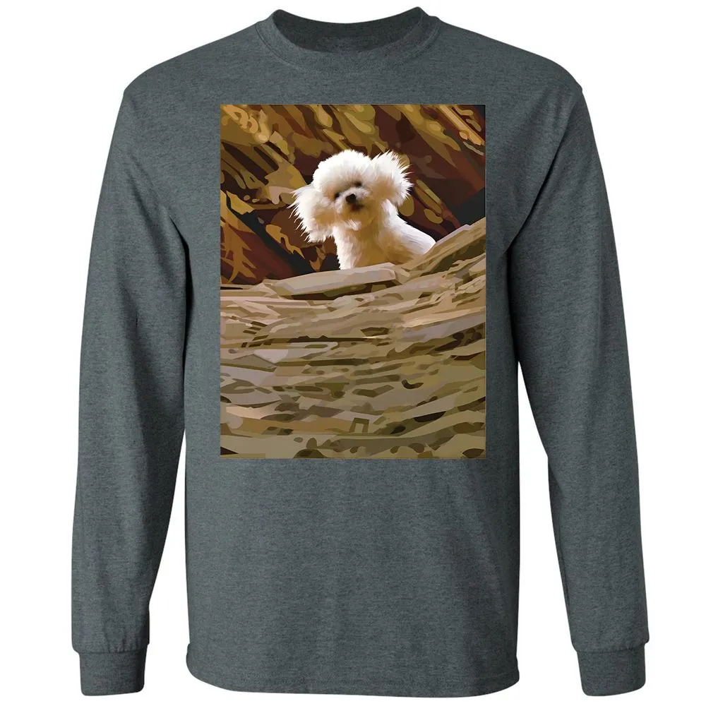 Precious Bichon - Dark Heather - 15